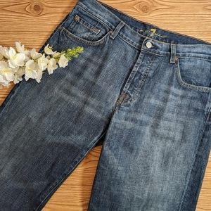 7 for All Mankind Distressed Jeans